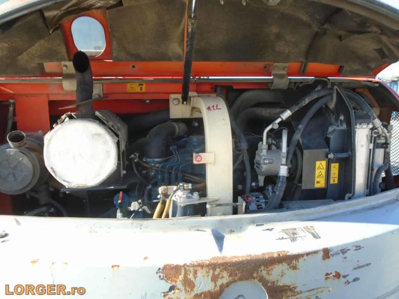 Excavator pe senile de cauciuc Kubota KX080-3