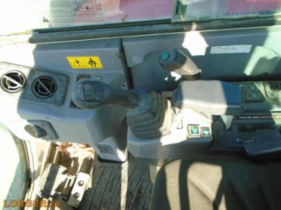 Excavator pe senile de cauciuc Kubota KX080-3