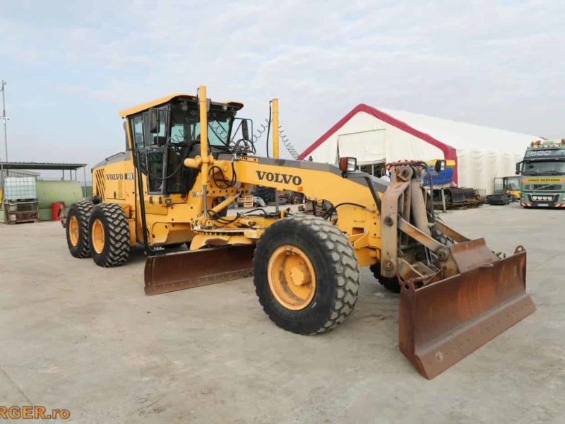 Greder Volvo G930 - 2007