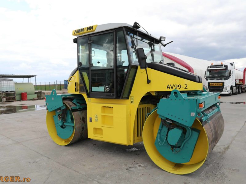 Compactor tandem Ammann AV95-2