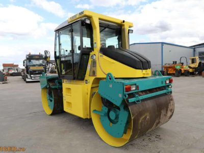 Compactor tandem Ammann AV95-2