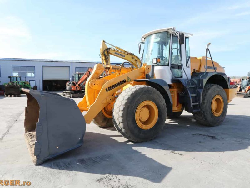 Incarcator frontal Liebherr L544