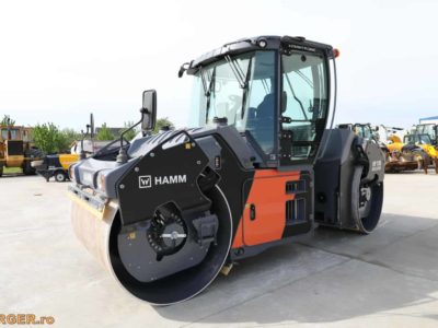 De inchiriat compactor tandem Hamm HD+ 120i VO NOU