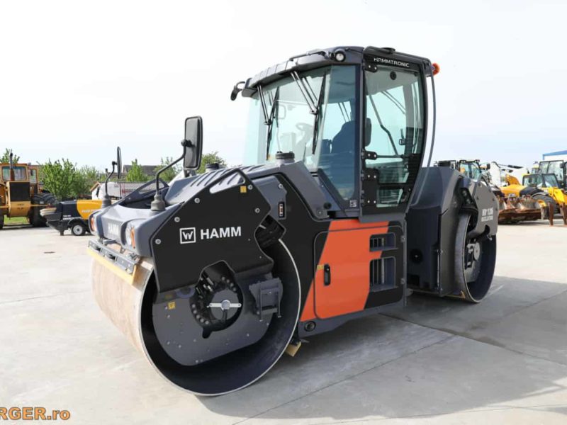 De inchiriat compactor tandem Hamm HD+ 120i VO NOU