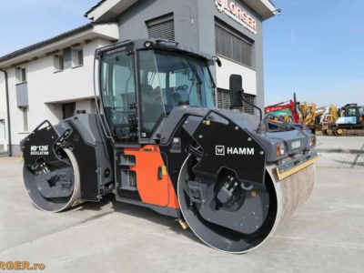 De inchiriat compactor tandem Hamm HD+ 120i VO NOU