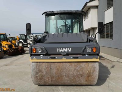 De inchiriat compactor tandem Hamm HD+ 120i VO NOU