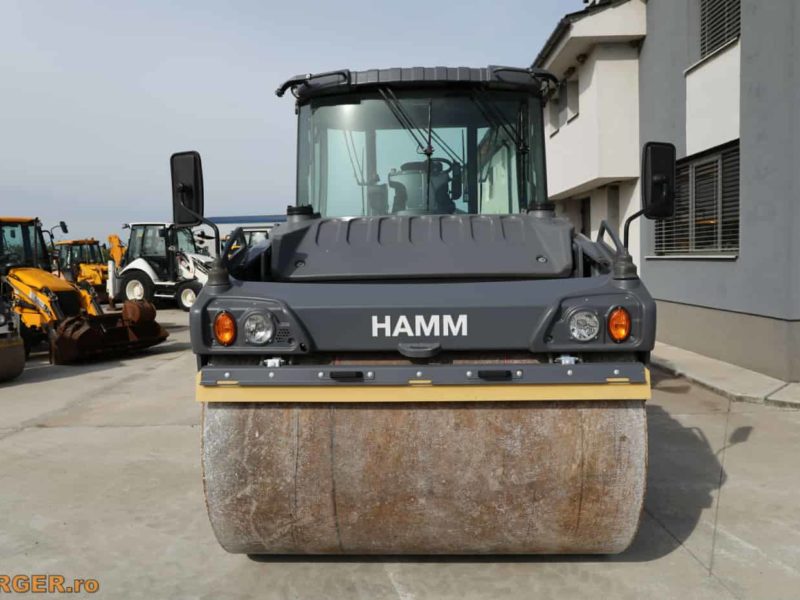 De inchiriat compactor tandem Hamm HD+ 120i VO NOU