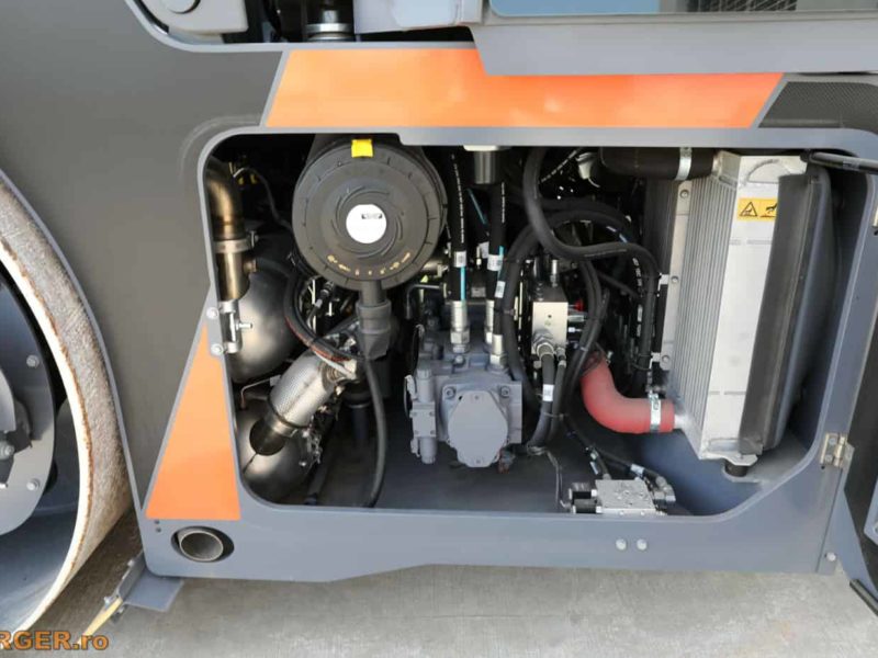 De inchiriat compactor tandem Hamm HD+ 120i VO NOU