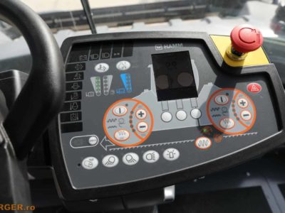 De inchiriat compactor tandem Hamm HD+ 120i VO NOU