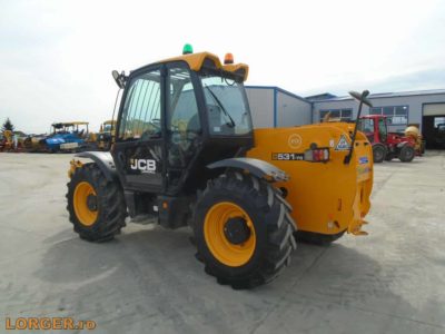 Incarcator telescopic JCB 531-70 - 2018