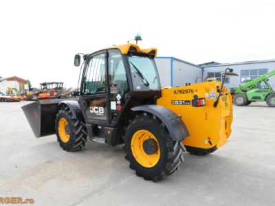 Incarcator telescopic JCB 531-70 - 2017