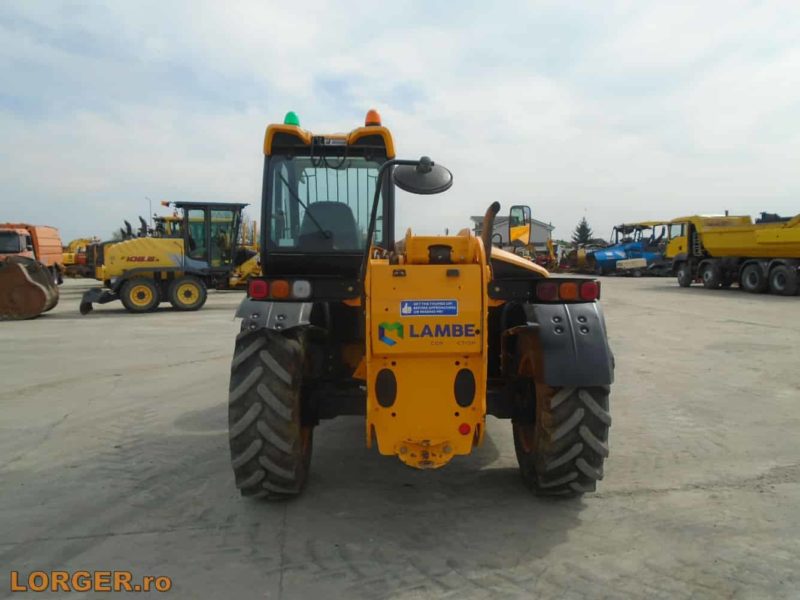 Incarcator telescopic JCB 531-70 - 2018