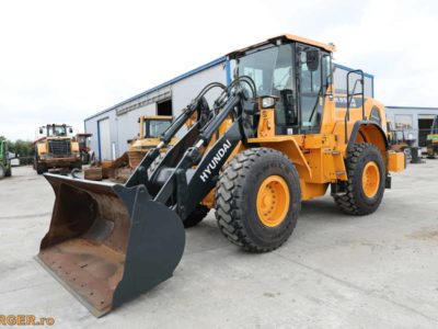 Incarcator frontal Hyundai HL 955A TM