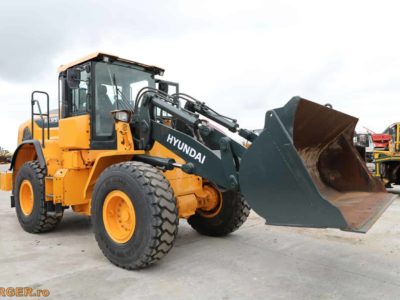 Incarcator frontal Hyundai HL 955A TM