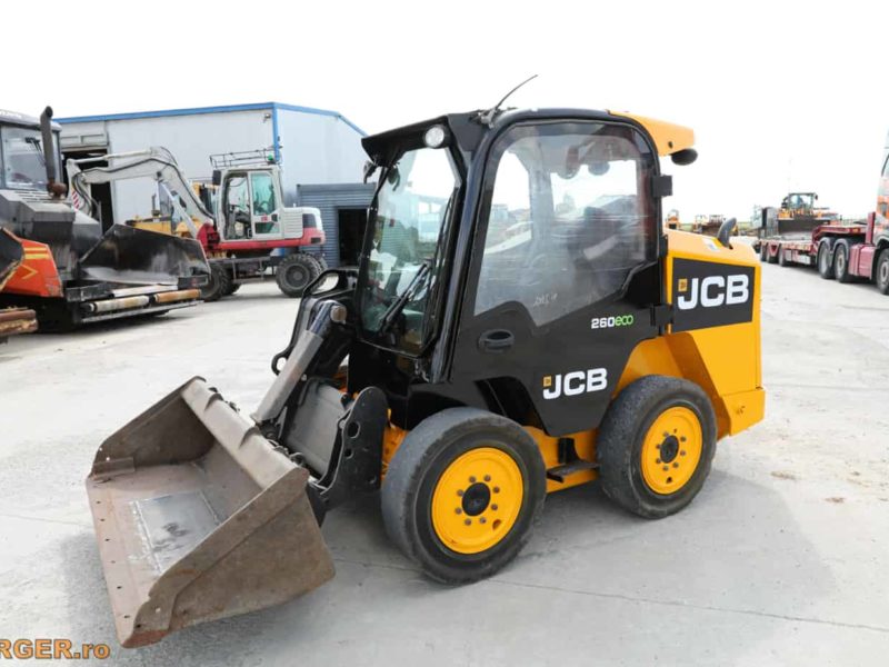 Mini-incarcator JCB 260 Eco