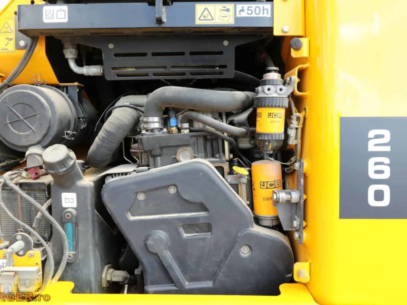 Mini-incarcator JCB 260 Eco