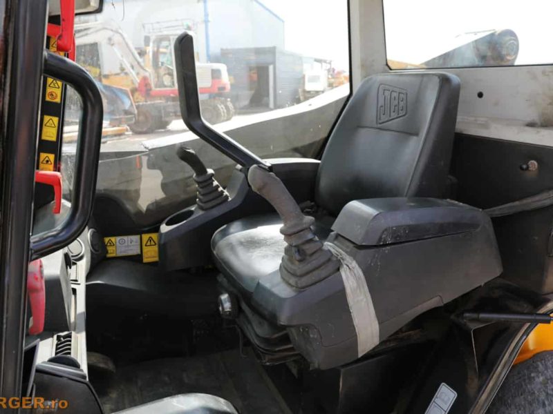 Mini-incarcator JCB 260 Eco