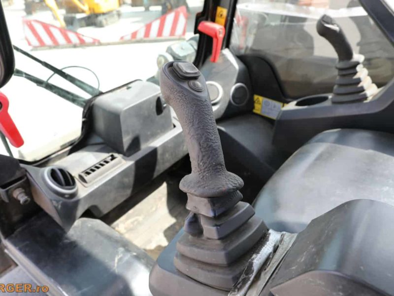 Mini-incarcator JCB 260 Eco