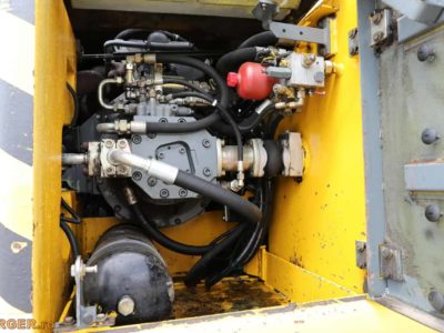 Excavator pe pneuri Atlas Terex 1604