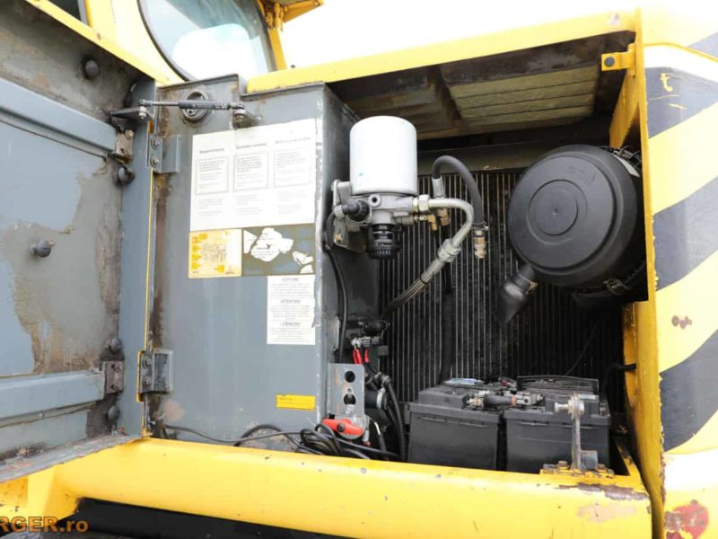 Excavator pe pneuri Atlas Terex 1604