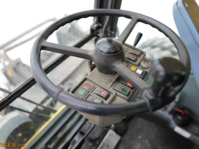 Excavator pe pneuri Atlas Terex 1604