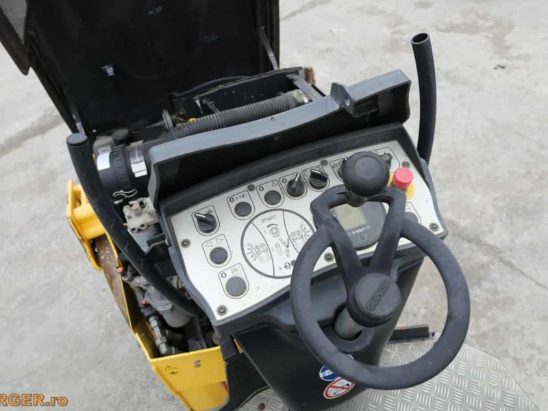 Compactor tandem Bomag BW120 AD-5 - 2014