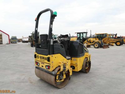 Compactor tandem Bomag BW120 AD-5 - 2014