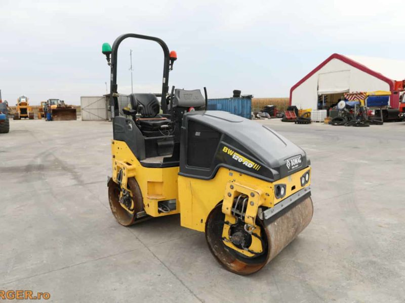 Compactor tandem Bomag BW120 AD-5 - 2014