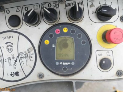 Compactor tandem Bomag BW120 AD-5 - 2014