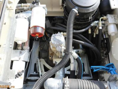 Excavator pe pneuri Liebherr A914