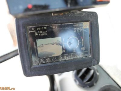 Excavator pe pneuri Liebherr A914