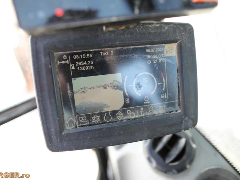 Excavator pe pneuri Liebherr A914