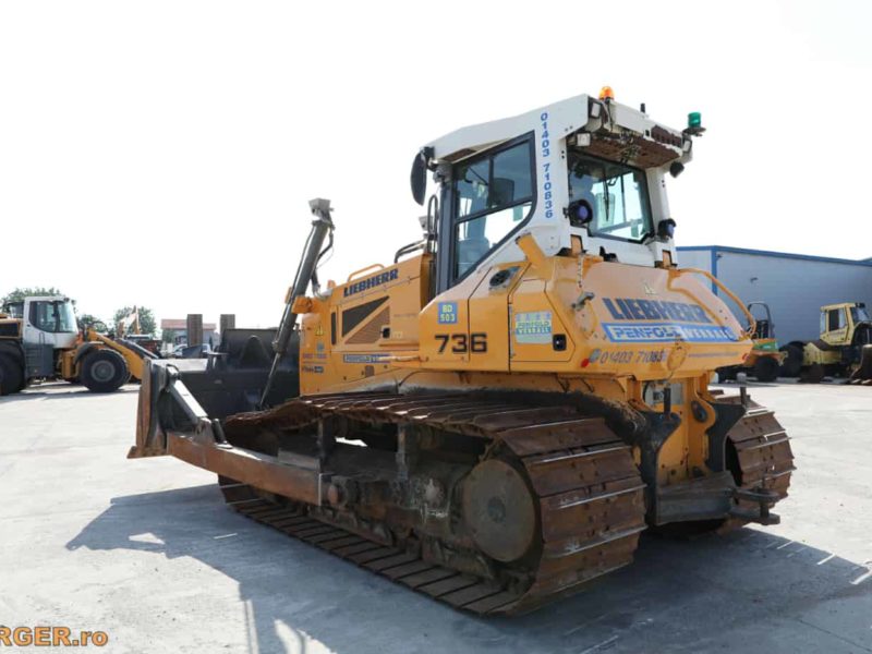 Buldozer Liebherr PR736 LGP