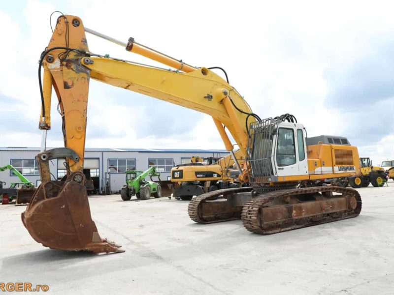 Excavator pe senile Liebherr R954B HD - 2005