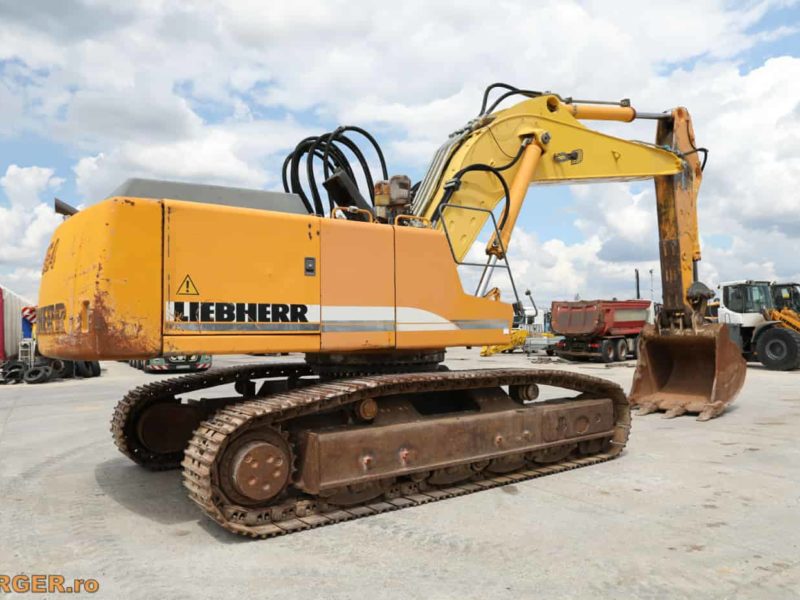 Excavator pe senile Liebherr R954B HD - 2005