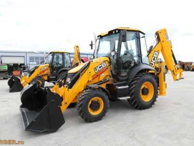 Buldoexcavator JCB 3CX NOU