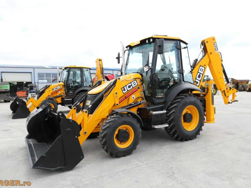 Buldoexcavator JCB 3CX NOU