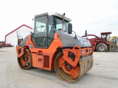 Compactor tandem Hamm DV90 VV