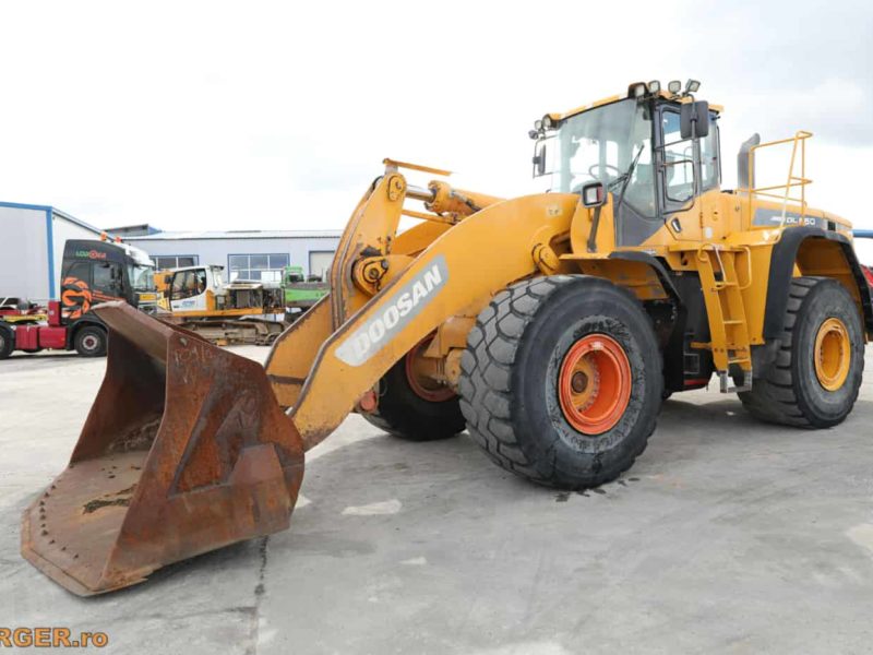 Incarcator frontal Doosan DL550-3