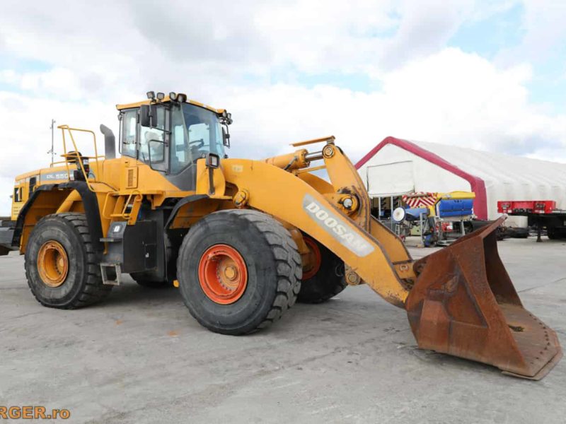 Incarcator frontal Doosan DL550-3