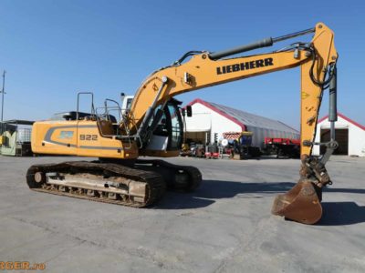 Excavator pe senile Liebherr R922 LC