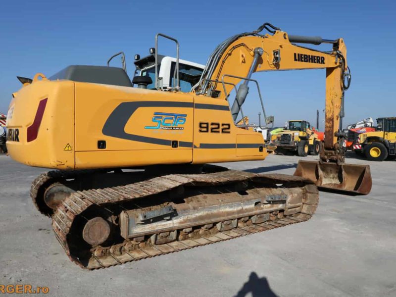 Excavator pe senile Liebherr R922 LC