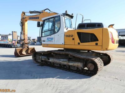 Excavator pe senile Liebherr R922 LC