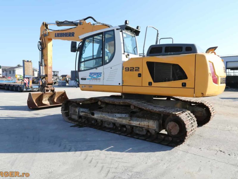 Excavator pe senile Liebherr R922 LC