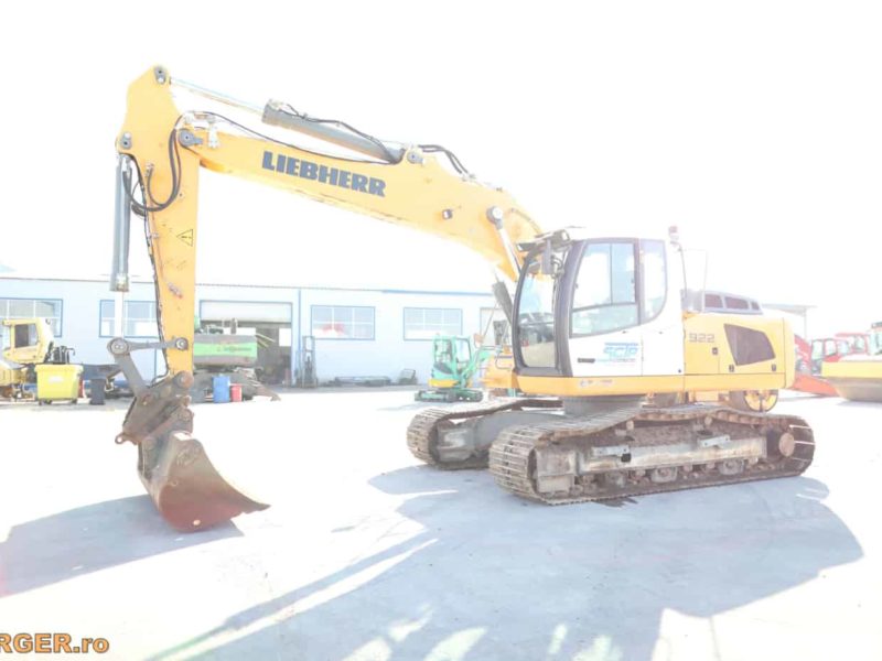 Excavator pe senile Liebherr R922 LC