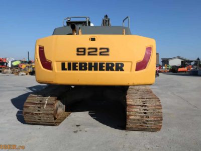 Excavator pe senile Liebherr R922 LC