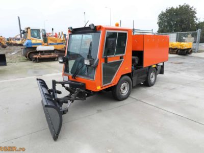 Utilaj Schorling FTTV cu lama si sararita