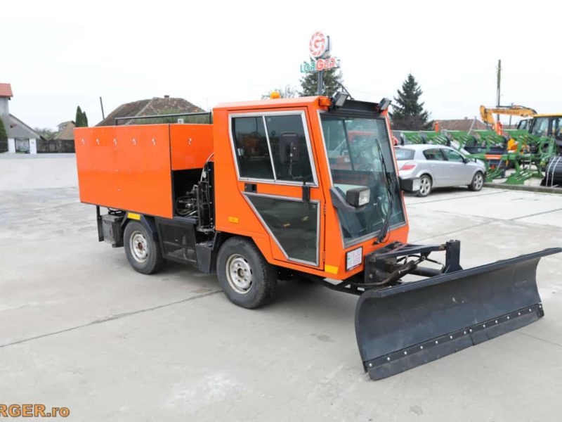 Utilaj Schorling FTTV cu lama si sararita