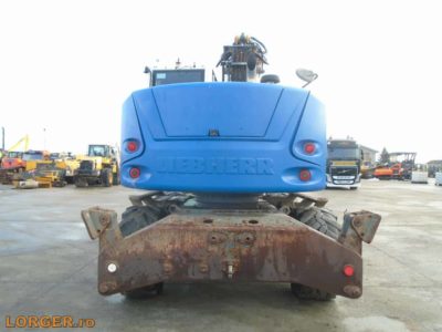 Excavator pe pneuri Liebherr A914 Compact