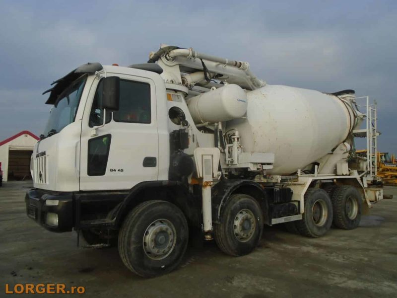 Cifa Astra HD8 84.45 cu pompa de beton Putzmeister